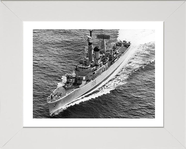 HMS Cleopatra F28 Royal Navy Leander class frigate Photo Print or Framed Print - Hampshire Prints