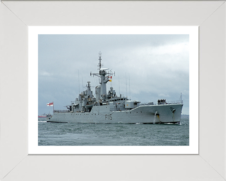 HMS Berwick F115 | Photo Print | Framed Print | Rothesay Class | Frigate | Royal Navy Hampshire Prints