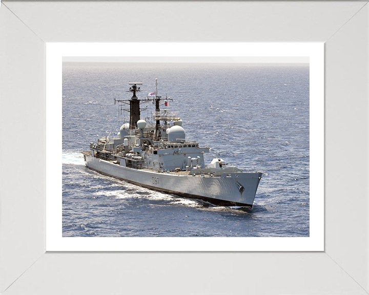 HMS Edinburgh D97 | Photo Print | Framed Print | Poster | Type 42 | Destroyer | Royal Navy Hampshire Prints