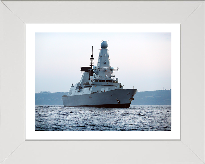 HMS Defender D36 | Photo Print | Framed Print | Poster | Type 45 | Destroyer | Royal Navy Hampshire Prints