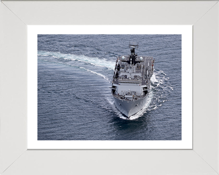 HMS Albion L14 Royal Navy Albion Class amphibious ship Photo Print or Framed Print - Hampshire Prints