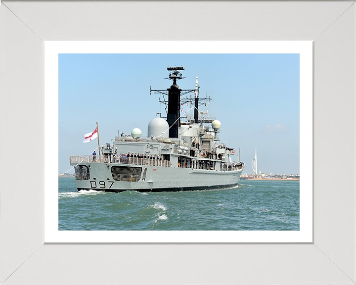 HMS Edinburgh D97 | Photo Print | Framed Print | Poster | Type 42 | Destroyer | Royal Navy Hampshire Prints