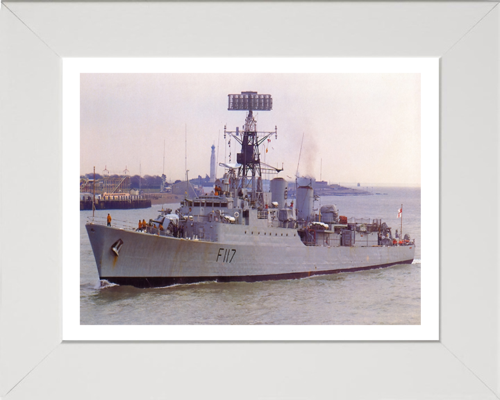 HMS Ashanti F117 Royal Navy Tribal Class Frigate Photo Print or Framed Print - Hampshire Prints