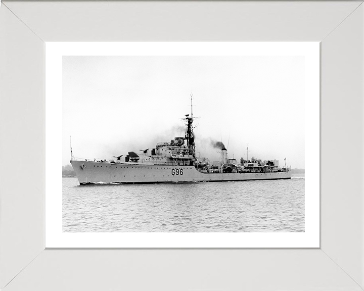 HMS Crossbow G96 (D96) Royal Navy Daring class destroyer Photo Print or Framed Print - Hampshire Prints