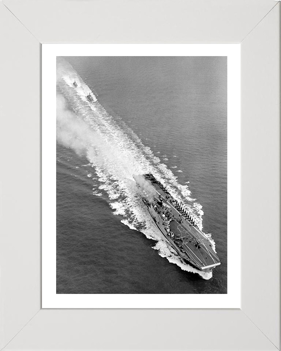 HMS Eagle R05 | Photo Print | Framed Print | Audacious Class | Aircraft Carrier | Royal Navy Hampshire Prints
