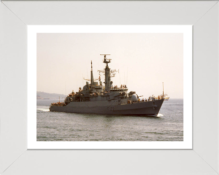 HMS Ambuscade F172 | Photo Print | Framed Print | Poster | Type 21 | Frigate | Royal Navy Hampshire Prints