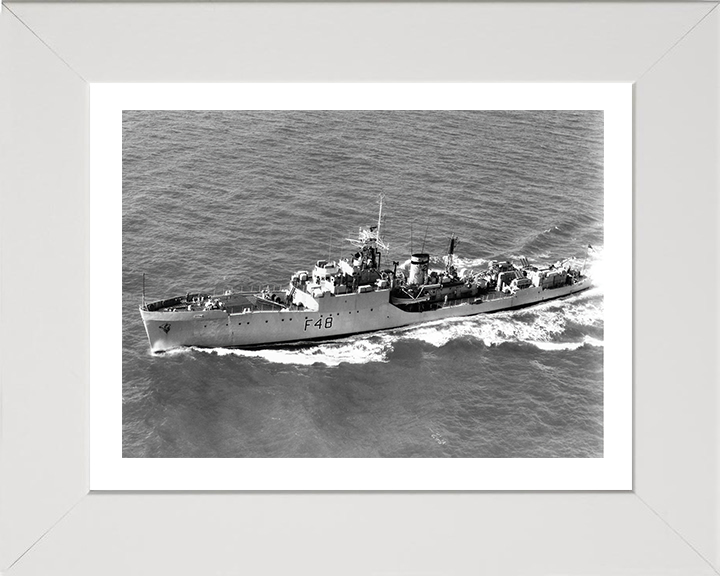 HMS Dundas F48 | Photo Print | Framed Print | Blackwood Class | Frigate | Royal Navy Hampshire Prints