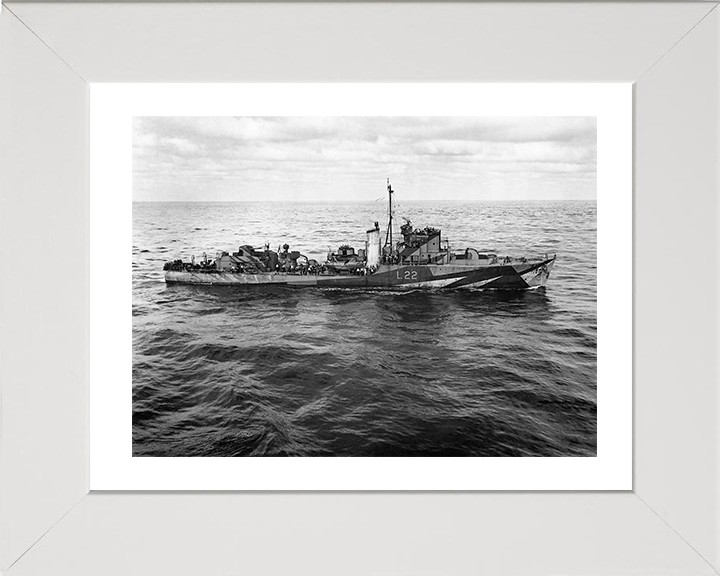 HMS Aldenham L22 | Photo Print | Framed Print | Hunt Class | Escort destroyer | Royal Navy Hampshire Prints