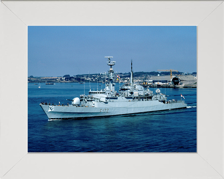 HMS Ambuscade F172 | Photo Print | Framed Print | Poster | Type 21 | Frigate | Royal Navy Hampshire Prints
