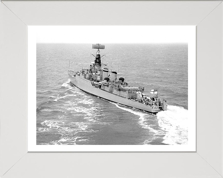 HMS Ashanti F117 | Photo Print | Framed Print | Poster | Tribal Class | Frigate | Royal Navy Hampshire Prints