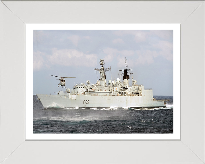 HMS Cumberland F85 | Photo Print | Framed Print | Type 22 | Frigate | Royal Navy Hampshire Prints