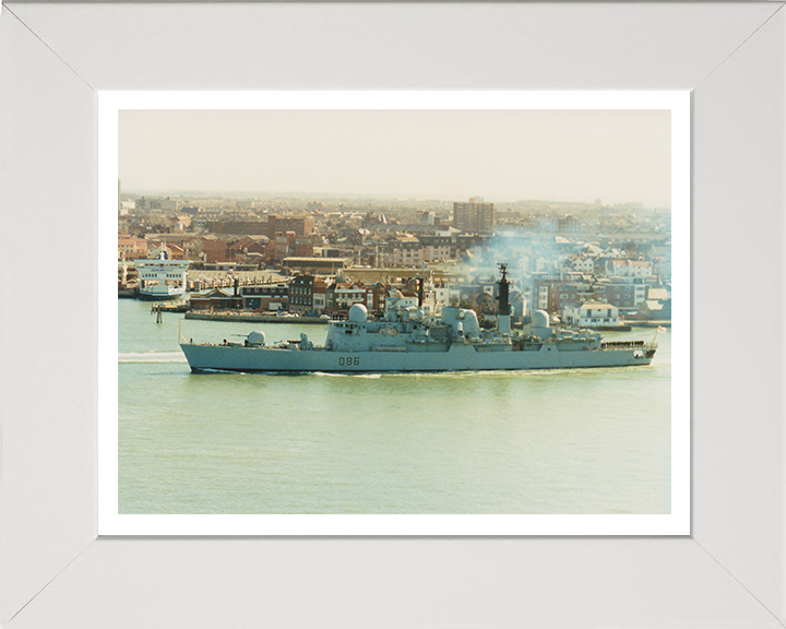 HMS Birmingham D86 Royal Navy Type 42 destroyer Photo Print or Framed Print - Hampshire Prints