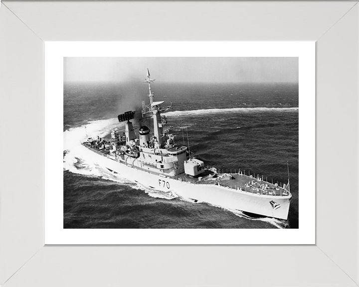 HMS Apollo F70 | Photo Print | Framed Print | Poster | Leander Class | Frigate | Royal Navy Hampshire Prints