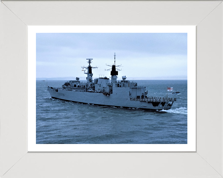 HMS Brave F94 | Photo Print | Framed Print | Poster | Type 22 | Frigate | Royal Navy Hampshire Prints