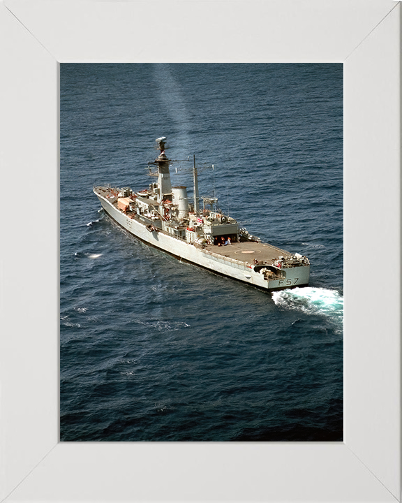 HMS Andromeda F57 Royal Navy Leander class frigate Photo Print or Framed Print - Hampshire Prints