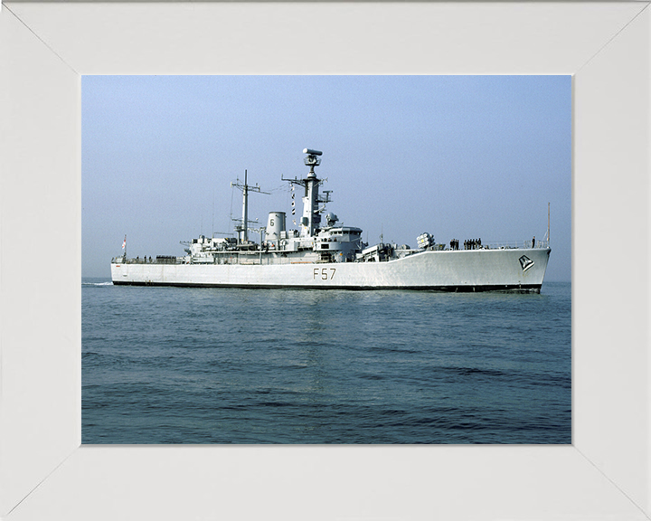 HMS Andromeda F57 | Photo Print | Framed Print | Leander Class | Frigate | Royal Navy Hampshire Prints