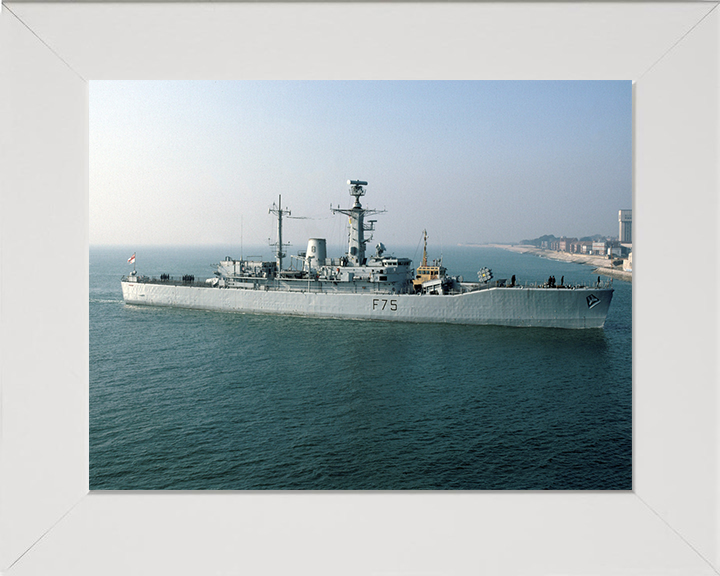 HMS Charybdis F75 | Photo Print | Framed Print | Leander Class | Frigate | Royal Navy Hampshire Prints