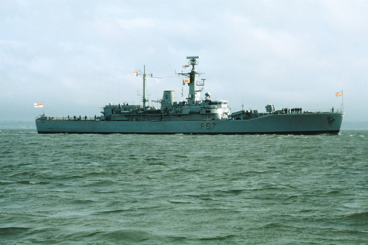 HMS Andromeda F57 | Photo Print | Framed Print | Leander Class | Frigate | Royal Navy Hampshire Prints