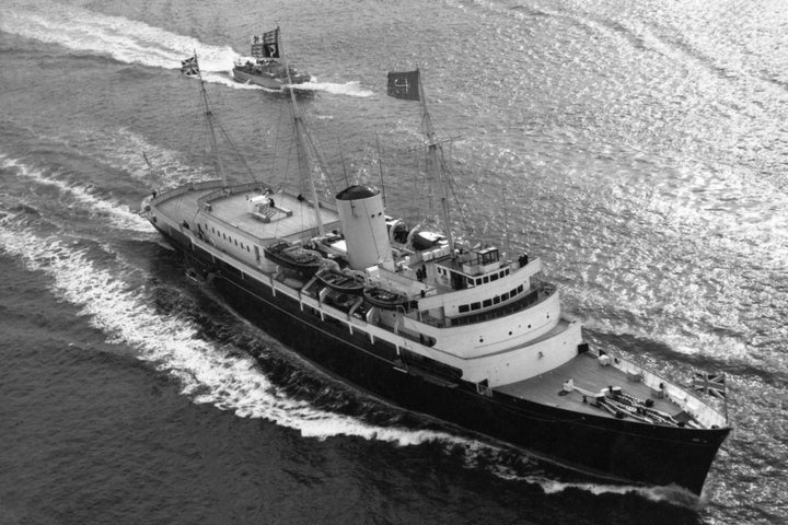 HMY Britannia | Photo Print | Framed Print | Poster | Royal Yacht | Royal Navy Hampshire Prints