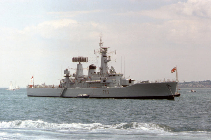 HMS Diomede F16 | Photo Print | Framed Print | Leander Class | Frigate | Royal Navy Hampshire Prints