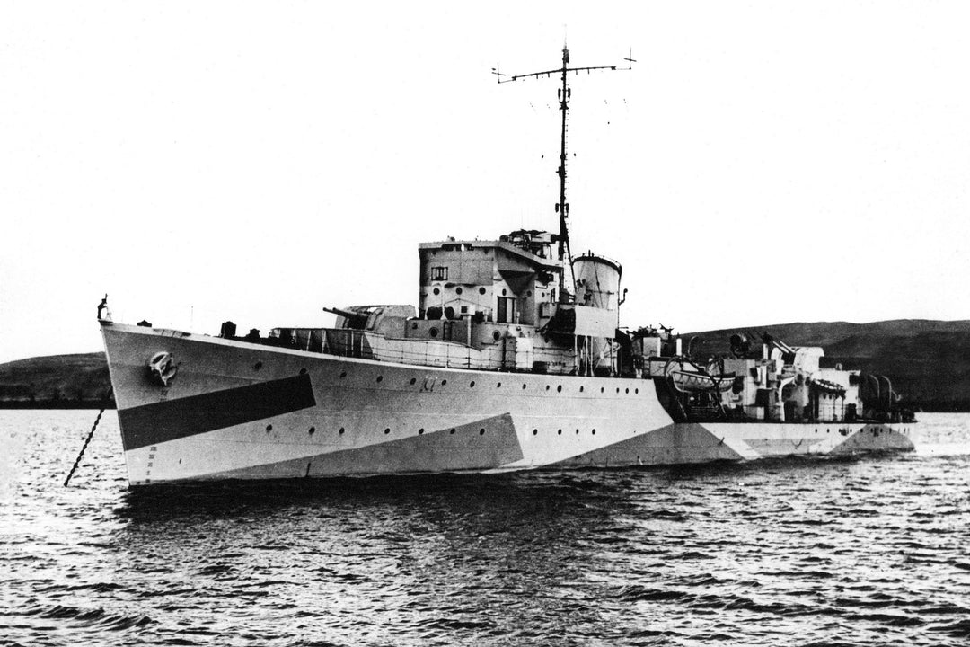HMS Goathland L27 | Photo Print | Framed Print | Hunt Class | Destroyer | Royal Navy Hampshire Prints
