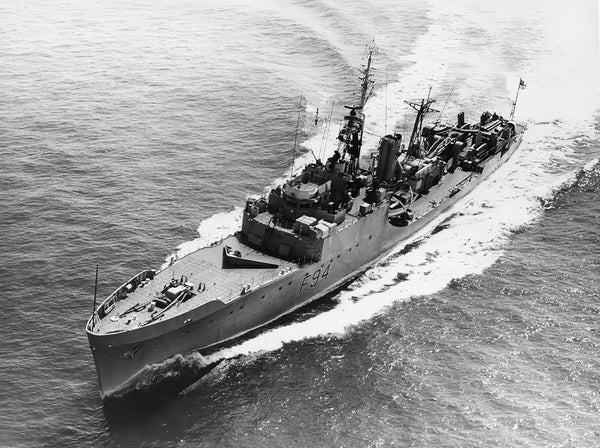 HMS Palliser F94 Blackwood Class Frigate 1956