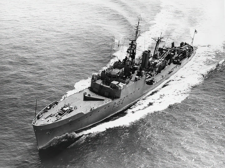 HMS Palliser F94 | Photo Print | Framed Print | Blackwood Class | Frigate | Royal Navy Hampshire Prints