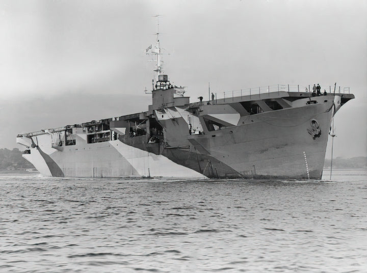 HMS Activity D94 | Photo Print | Framed Print | Poster | Escort Carrier | Royal Navy Hampshire Prints