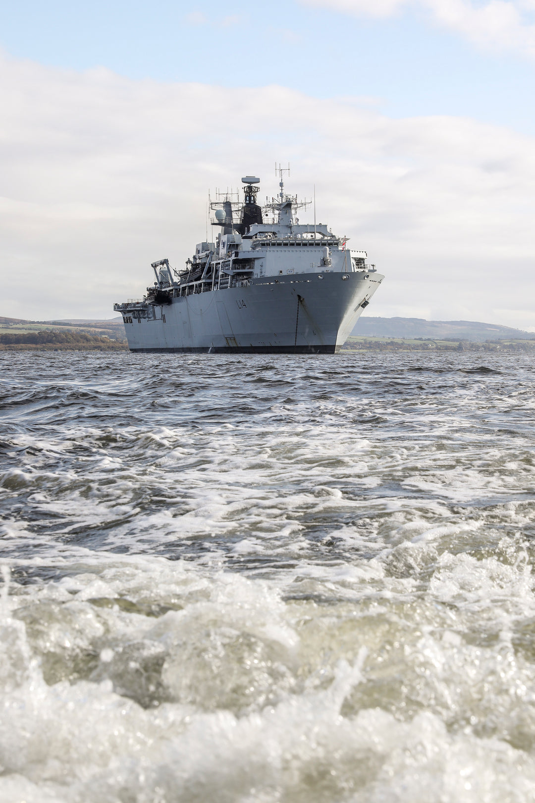 HMS Albion L14 | Photo Print | Framed Print | Albion Class | Amphibious ship | Royal Navy Hampshire Prints