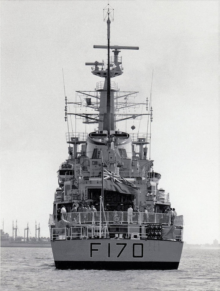 HMS Antelope F170 | Photo Print | Framed Print | Poster | Type 21 | Frigate | Royal Navy Hampshire Prints