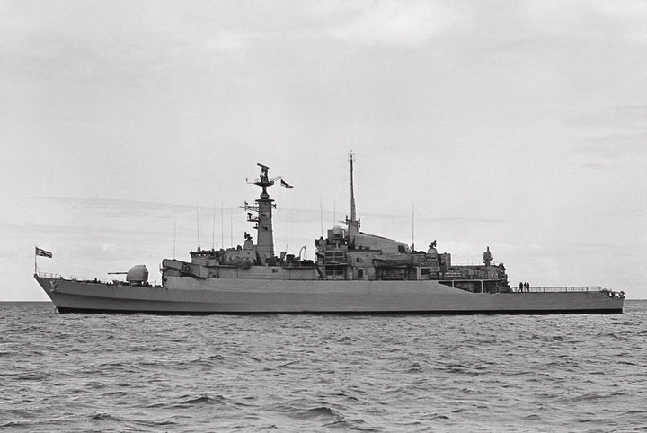 HMS Antelope F170 | Photo Print | Framed Print | Poster | Type 21 | Frigate | Royal Navy Hampshire Prints