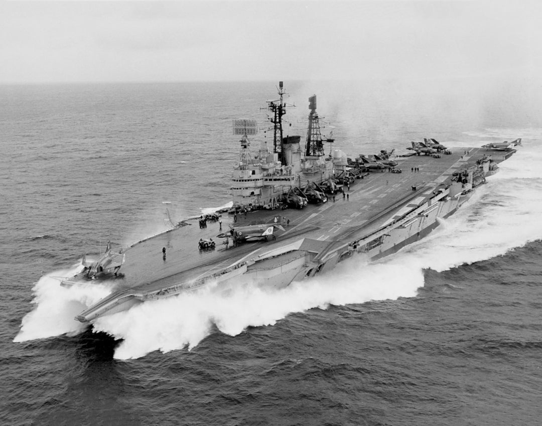 HMS Ark Royal R09 | Photo Print | Framed Print | Audacious Class | Aircraft Carrier | Royal Navy Posters, Prints, & Visual Artwork Hampshire Prints