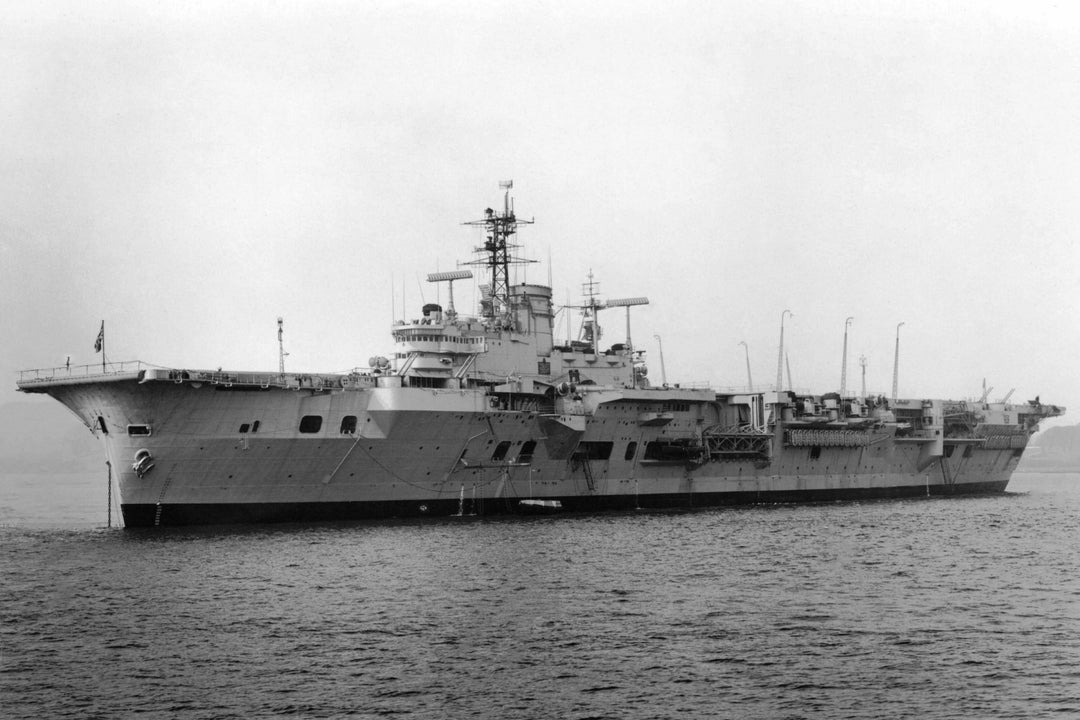 HMS Ark Royal R09 | Photo Print | Framed Print | Audacious Class | Aircraft Carrier | Royal Navy Posters, Prints, & Visual Artwork Hampshire Prints