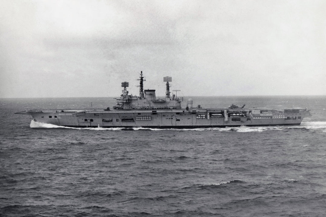 HMS Ark Royal R09 | Photo Print | Framed Print | Audacious Class | Aircraft Carrier | Royal Navy Posters, Prints, & Visual Artwork Hampshire Prints