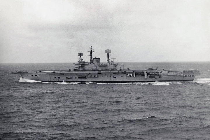 HMS Ark Royal R09 | Photo Print | Framed Print | Audacious Class | Aircraft Carrier | Royal Navy Posters, Prints, & Visual Artwork Hampshire Prints