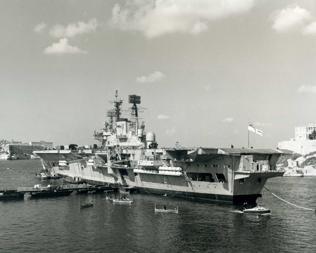 HMS Ark Royal R09 | Photo Print | Framed Print | Audacious Class | Aircraft Carrier | Royal Navy Posters, Prints, & Visual Artwork Hampshire Prints