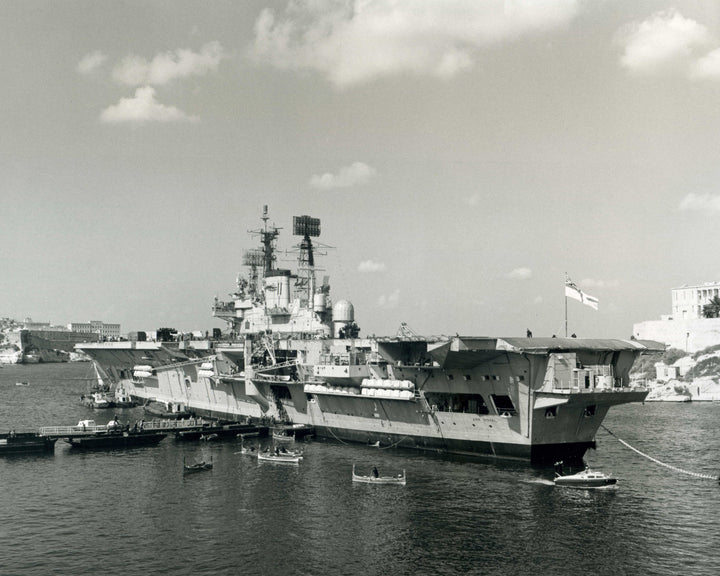 HMS Ark Royal R09 | Photo Print | Framed Print | Audacious Class | Aircraft Carrier | Royal Navy Posters, Prints, & Visual Artwork Hampshire Prints