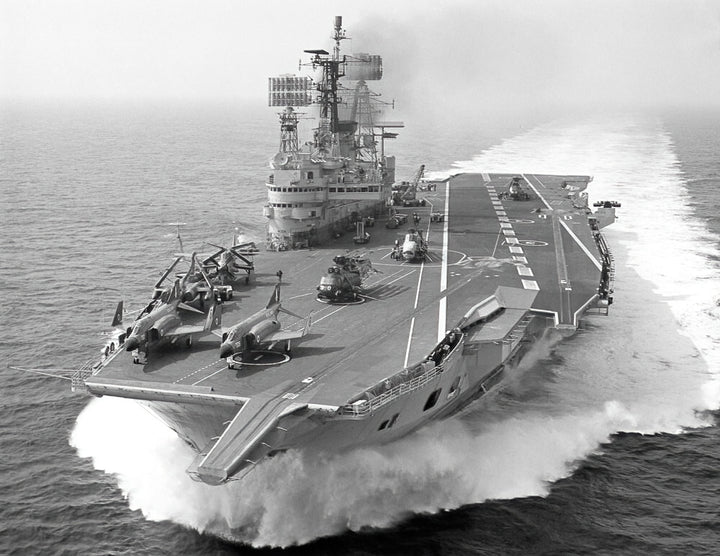 HMS Ark Royal R09 | Photo Print | Framed Print | Audacious Class | Aircraft Carrier | Royal Navy Posters, Prints, & Visual Artwork Hampshire Prints