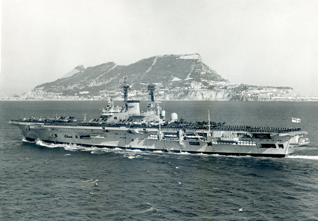 HMS Ark Royal R09 | Photo Print | Framed Print | Audacious Class | Aircraft Carrier | Royal Navy Posters, Prints, & Visual Artwork Hampshire Prints
