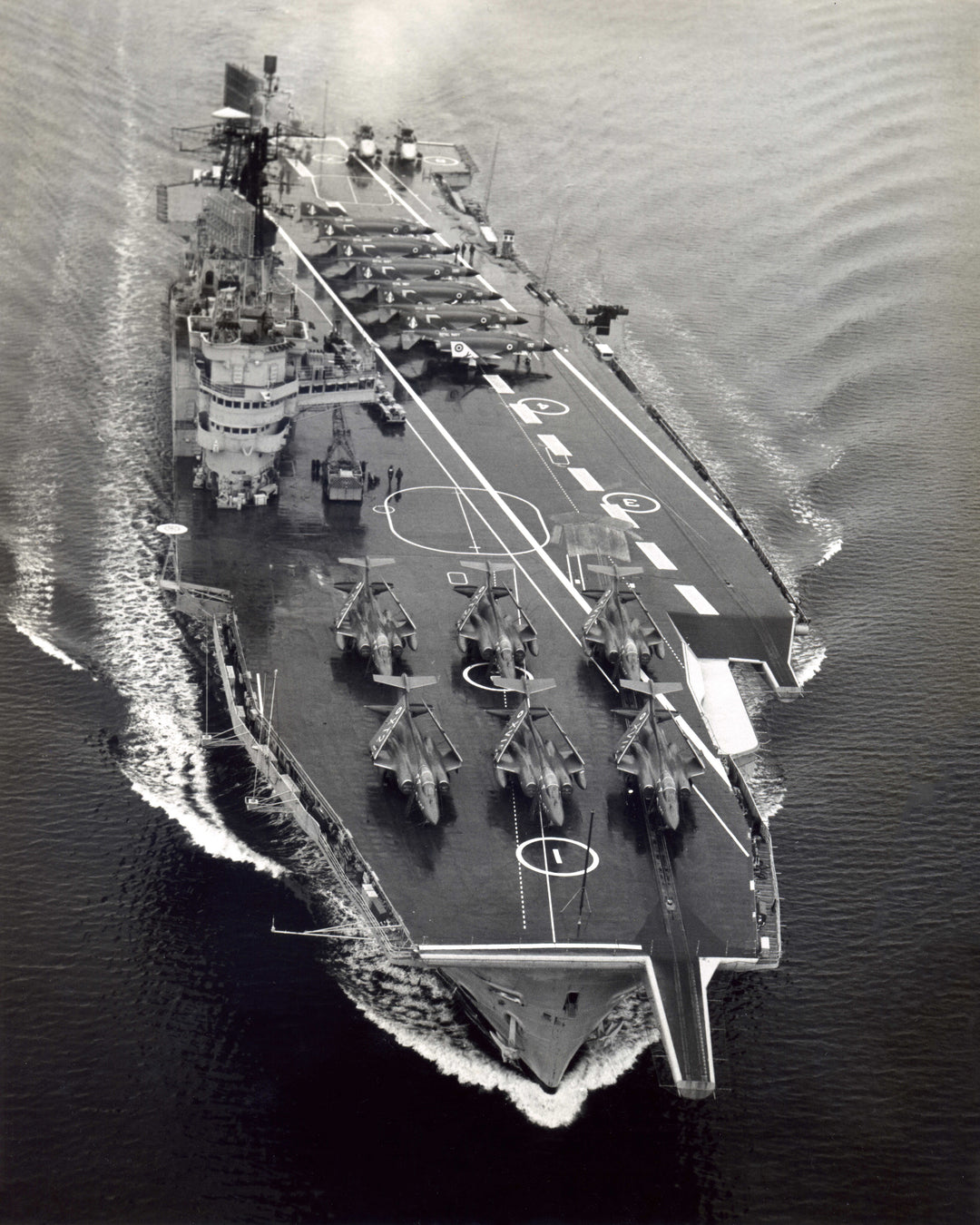HMS Ark Royal R09 | Photo Print | Framed Print | Audacious Class | Aircraft Carrier | Royal Navy Posters, Prints, & Visual Artwork Hampshire Prints