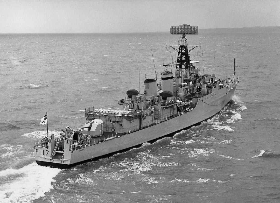 HMS Ashanti F117 | Photo Print | Framed Print | Poster | Tribal Class | Frigate | Royal Navy Hampshire Prints