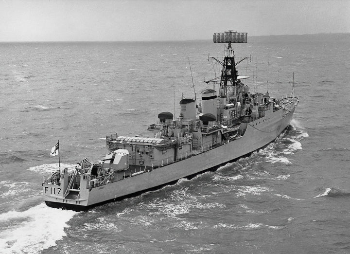 HMS Ashanti F117 | Photo Print | Framed Print | Poster | Tribal Class | Frigate | Royal Navy Hampshire Prints