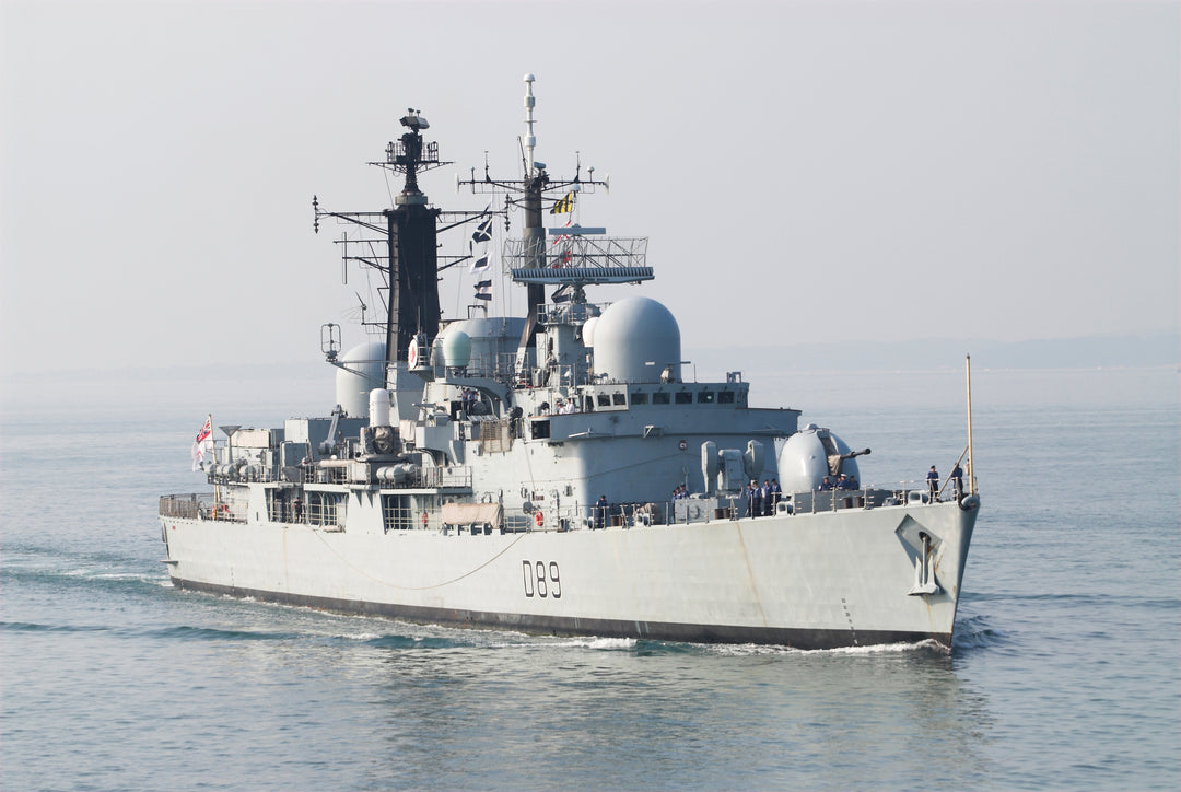 HMS Exeter D89 | Photo Print | Framed Print | Poster | Type 42 | Destroyer | Royal Navy Posters, Prints, & Visual Artwork Hampshire Prints