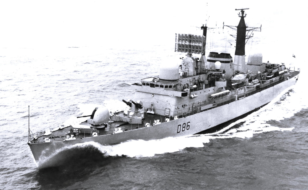 HMS Birmingham D86 | Photo Print | Framed Print | Type 42 | Destroyer | Royal Navy Hampshire Prints