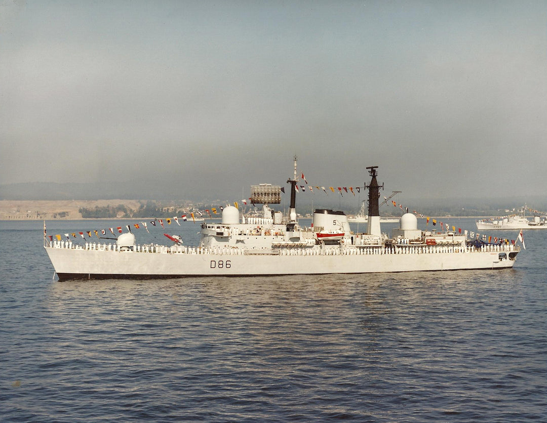 HMS Birmingham D86 | Photo Print | Framed Print | Type 42 | Destroyer | Royal Navy Hampshire Prints