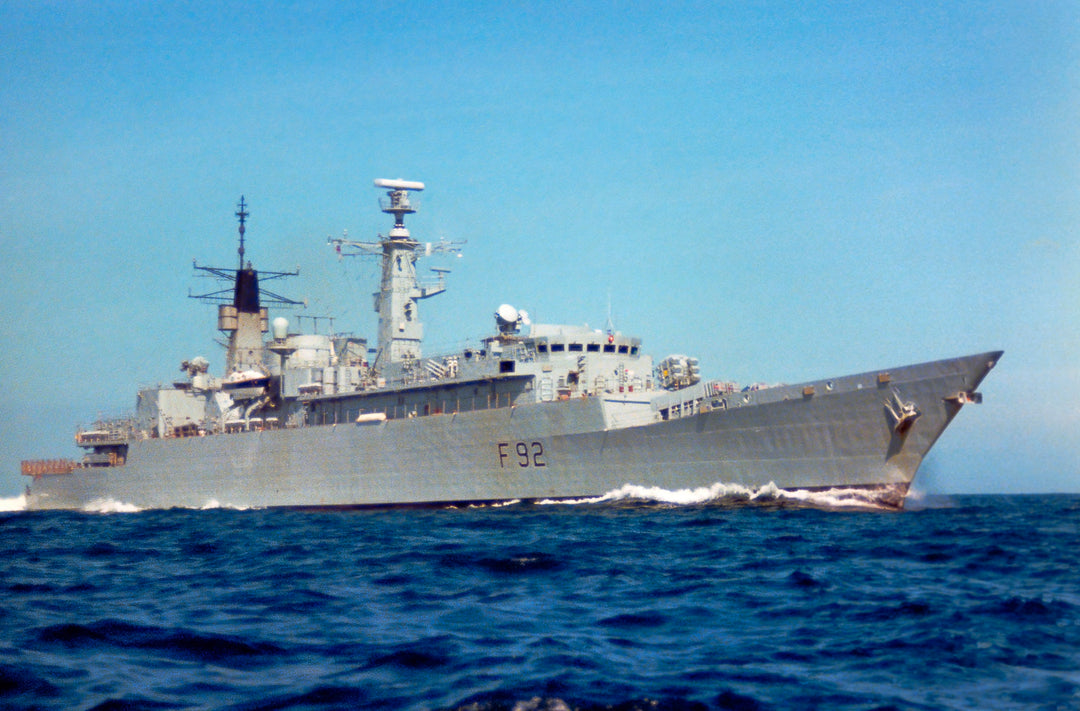 HMS Boxer F92 | Photo Print | Framed Print | Poster | Type 22 | Frigate | Royal Navy Hampshire Prints