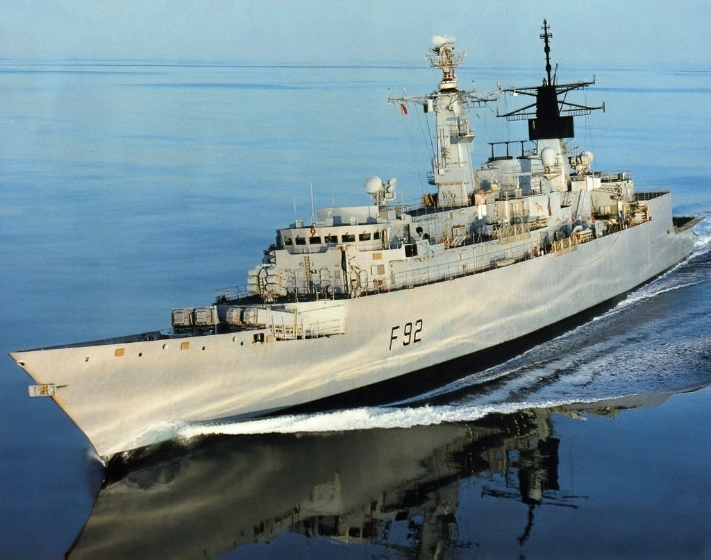 HMS Boxer F92 | Photo Print | Framed Print | Poster | Type 22 | Frigate | Royal Navy Hampshire Prints