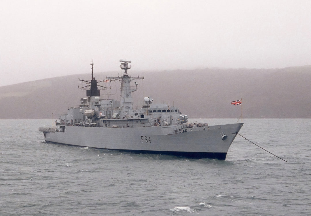 HMS Brave F94 | Photo Print | Framed Print | Poster | Type 22 | Frigate | Royal Navy Hampshire Prints