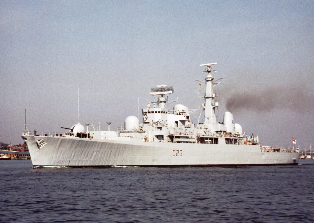HMS Bristol D23 | Photo Print | Framed Print | Poster | Type 82 | Destroyer | Royal Navy Posters, Prints, & Visual Artwork Hampshire Prints