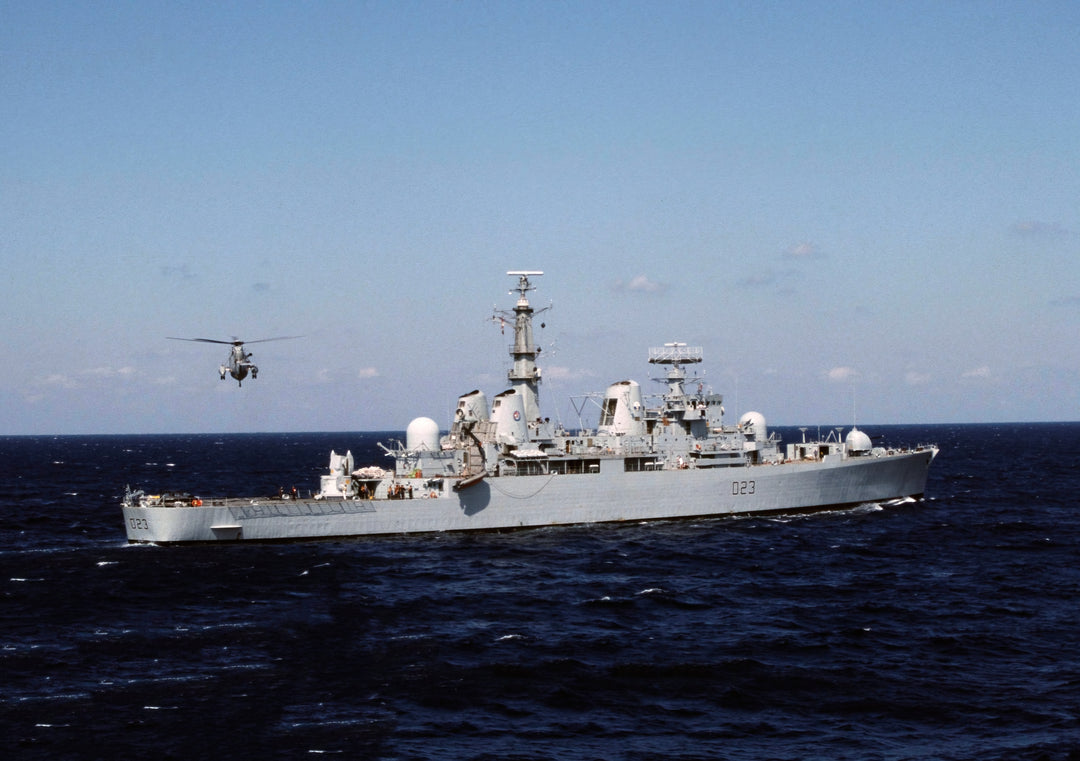 HMS Bristol D23 | Photo Print | Framed Print | Poster | Type 82 | Destroyer | Royal Navy Hampshire Prints